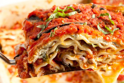 Lasagna de post Lasagna de post