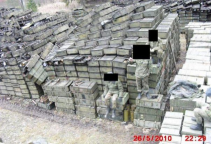 Unde si-ar tine Rusia teribilul armament. Putin si-a ascuns rachetele si munitia peste tot pe unde a putut - GALERIE FOTO Unde si-ar tine Rusia teribilul armament. Putin si-a ascuns rachetele si munitia peste tot pe unde a putut - GALERIE FOTO