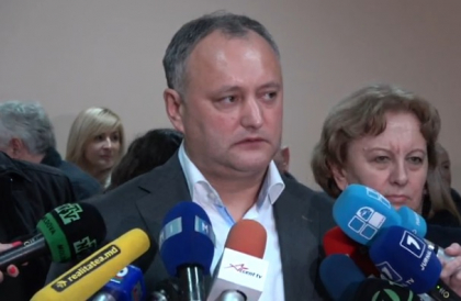 Igor Dodon NU mai este liderul PSRM. Zinaida Greceanii va fi presedinte interimar al Partidului Socialistilor Igor Dodon NU mai este liderul PSRM. Zinaida Greceanii va fi presedinte interimar al Partidului Socialistilor