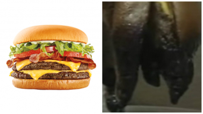 Uite ce se intampla cu un cheeseburger in stomac, dupa 3 ore... Este asa dezgustator ca o sa privesti cu greu imaginile VIDEO Uite ce se intampla cu un cheeseburger in stomac, dupa 3 ore... Este asa dezgustator ca o sa privesti cu greu imaginile VIDEO