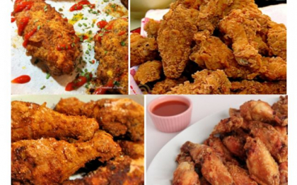 Cum sa prepari acasa celebrii " Crispy fried Chicken Wings" de la KFC. Reteta care se aproprie cel mai mult de original