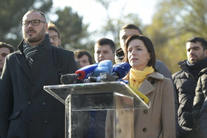 Maia Sandu, despre protestele anuntate de diaspora: "ii rugam pe cei care vor merge la proteste sa nu se lase antrenati in eventuale provocari. Dezbinarea societatii este convenabila doar regimului corupt Dodon - Plahotniuc"