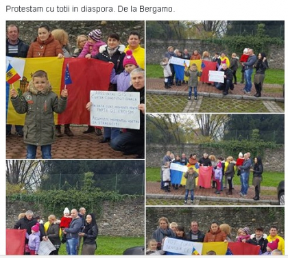 Moldovenii de peste hotare au iesit ASTAZI pe strazi si protesteaza impotriva fraudelor comise la alegerile prezidentiale: "Spunem NU, votului furat!"- GALERIE FOTO si VIDEO Moldovenii de peste hotare au iesit ASTAZI pe strazi si protesteaza impotriva fraudelor comise la alegerile prezidentiale: "Spunem NU, votului furat!"- GALERIE FOTO si VIDEO