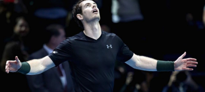 Campionul campionilor. Andy Murray arata de ce e noul lider mondial: victorie in doua seturi impotriva lui Djokovic in finala Turneului Campionilor Campionul campionilor. Andy Murray arata de ce e noul lider mondial: victorie in doua seturi impotriva lui Djokovic in finala Turneului Campionilor