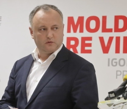 "Aderarea la UE ar putea ucide tara noastra". Anuntul facut de Igor Dodon in presa rusa despre Acordul de Asociere cu UE