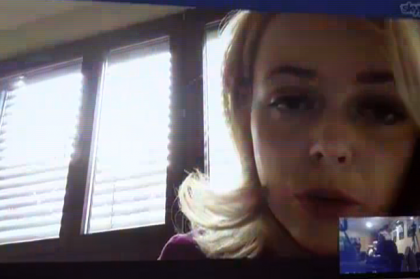 Ana Ursachi despre perchezitiile de aseara: "Procurorul Damian Stefarta care s-a trezit din betie, a ridicat computerul, laptopul fiului meu si doua tablete care nu imi apartin"