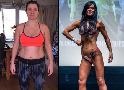 Transformare incredibila! Dintr-o grasuta somera a ajuns Miss Bikini - FOTO Transformare incredibila! Dintr-o grasuta somera a ajuns Miss Bikini - FOTO