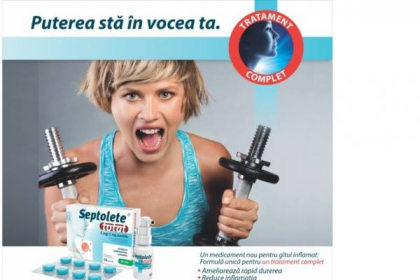 Puterea sta Ã®n vocea ta - Septolete Total Â®