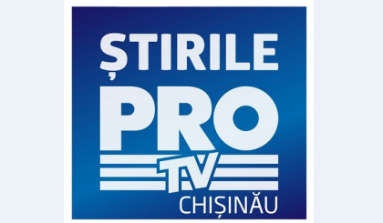Stirile PRO TV Chisinau - cel mai urmarit program de televiziune din Moldova, in mediul urban