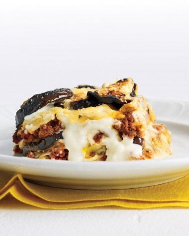 Lasagna cu vita si vinete Lasagna cu vita si vinete