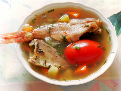 Cum faci cel mai delicios bors de peste Cum faci cel mai delicios bors de peste