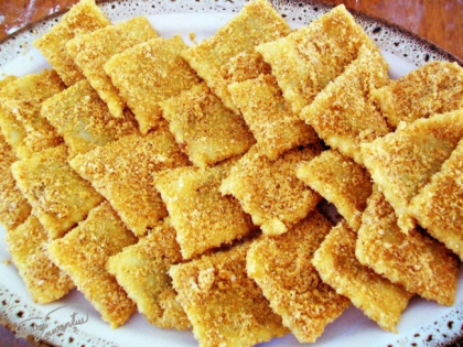 Coltunasi cu magiun! Cel mai bun desert de post