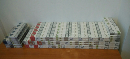 Contrabanda cu tigari. 7000 de tigarete nedeclarate au fost confiscate pe Aeroportul Chisinau - VIDEO Contrabanda cu tigari. 7000 de tigarete nedeclarate au fost confiscate pe Aeroportul Chisinau - VIDEO