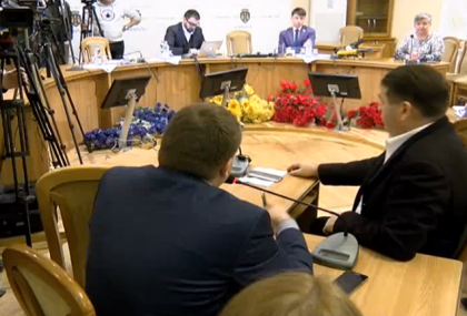 LIVE VIDEO. Subiectul produselor alimentare in scoli si gradinite, discutat la sedinta CMC