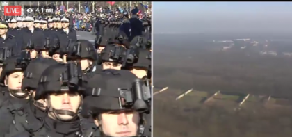 LIVE VIDEO. La multi ani, Romania! Parada militara din Bucuresti: 3.000 de militari, avioane F-16, irlandezi cu kilturi si cimpoaie LIVE VIDEO. La multi ani, Romania! Parada militara din Bucuresti: 3.000 de militari, avioane F-16, irlandezi cu kilturi si cimpoaie