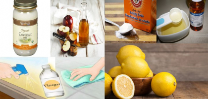 Peste 70 de moduri in care puteti folosi cateva produse de zi cu zi care va vor scuti de cheltuieli si va vor mentine sanatosi