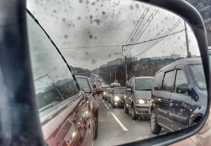 Cum arata o intersectie din capitala in fiecare dimineata, dupa ce a fost modificat un semafor - FOTO Cum arata o intersectie din capitala in fiecare dimineata, dupa ce a fost modificat un semafor - FOTO