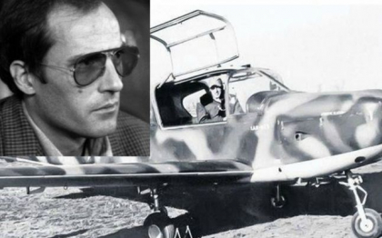 Peripetiile lui Nicu Ceausescu, facut de comunisti aviator in 6 luni. Printisorul isi sfida mama, facea chefuri cu " gagicute" - Adevarul