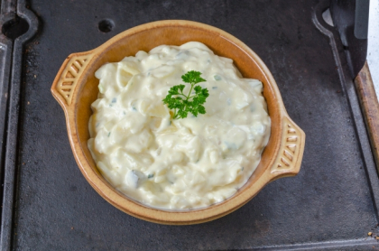 Cea mai simpla maioneza de post! Se face din 6 ingrediente