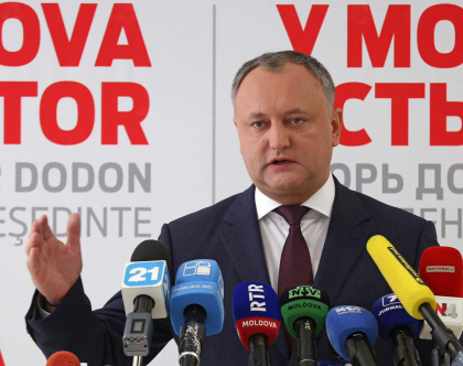 Dodon, despre selectarea lui Eduard Harunjen la functia de Procuror General: "Numirea procurorului de catre Timofti este lipsita de legitimitate, este chiar ilegala, se face in graba, aproape pe furis" Dodon, despre selectarea lui Eduard Harunjen la functia de Procuror General: "Numirea procurorului de catre Timofti este lipsita de legitimitate, este chiar ilegala, se face in graba, aproape pe furis"