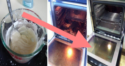Cum sa cureti eficient aragazul, cuptorul si tavile arse Cum sa cureti eficient aragazul, cuptorul si tavile arse