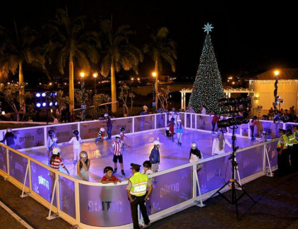 Orheiul face concurenta capitalei - Deschide un patinoar ca la "Disneyland" - FOTO Orheiul face concurenta capitalei - Deschide un patinoar ca la "Disneyland" - FOTO