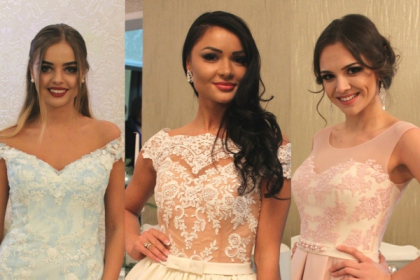 Opteaza pentru o coafura lejera si un machiaj natural in ziua nuntii. Iata ce look ti se potriveste, in functie de modelul rochiei - FOTO