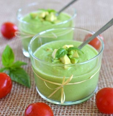 Supa raw de avocado Supa raw de avocado