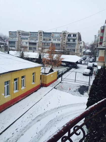 Iarna si-a intrat complet in drepturi. In mai multe localitati, dar si in capitala continua sa ninga - FOTO