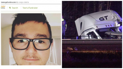 Un moldovean, in stare grava, dupa ce a suferit un cumplit accident in SUA: a ramas fara picioare si are chipul desfigurat. Prietenii tanarul s-au mobilizat pentru a-l ajuta - FOTO Un moldovean, in stare grava, dupa ce a suferit un cumplit accident in SUA: a ramas fara picioare si are chipul desfigurat. Prietenii tanarul s-au mobilizat pentru a-l ajuta - FOTO