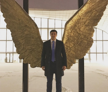 Constantin Tutu a prins aripi. Fotografia postata de catre deputat pe o pagina de socializare - FOTO Constantin Tutu a prins aripi. Fotografia postata de catre deputat pe o pagina de socializare - FOTO