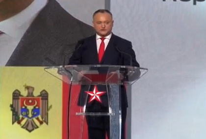 LIVE VIDEO. Astazi are loc cel de-al XIV-lea Congres Extraordinar al PSRM in cadrul caruia va fi ales Presedintele PSRM