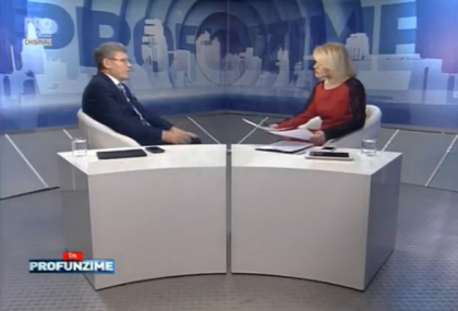 LIVE VIDEO. Liderul PL Mihai Ghimpu, invitat astazi la emisiunea In PROfunzime cu Lorena Bogza