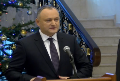 LIVE VIDEO. Briefing sustinut de presedintele tarii, Igor Dodon LIVE VIDEO. Briefing sustinut de presedintele tarii, Igor Dodon