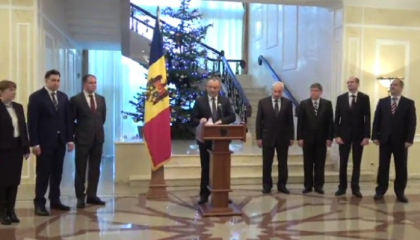 Si la Primarie, si la Presedintie. Consilierul municipal, socialistul Ion Ceban - purtatorul de cuvant al lui Igor Dodon. Intreaga echipa de consilieri a presedintelui ales