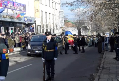 URMARESTE LIVE. Actorul Mihai Curagau, petrecut pe ultimul sau drum