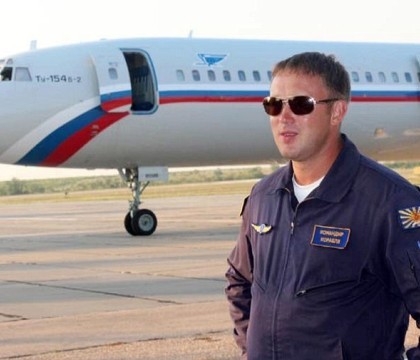 Primele imagini cu pilotul avionului prabusit in Marea Neagra. Kremlinul il considera vinovat pentru tragedie Primele imagini cu pilotul avionului prabusit in Marea Neagra. Kremlinul il considera vinovat pentru tragedie