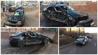 Au inceput anul cu ghinion. Patru masini, facute zob: un BMW a intrat in trei automobile care erau parcare pe o strada de la Ciocana: "sunt raniti"- GALERIE FOTO Au inceput anul cu ghinion. Patru masini, facute zob: un BMW a intrat in trei automobile care erau parcare pe o strada de la Ciocana: "sunt raniti"- GALERIE FOTO
