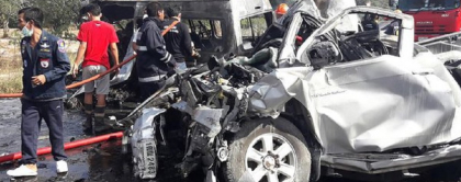 Cel putin 25 de morti in urma unui accident rutier petrecut in estul Thailandei