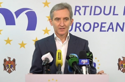 Planul ironic al lui Leanca pentru Dodon, dupa ce i-a retras cetatenia lui Basescu: "Vopsirea gheretei din fata casei din culoarea alba in rosu aprins"