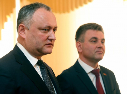 LIVE VIDEO. Presedintele Igor Dodon sustine un briefing de presa, dupa intrevederea cu liderul Transnistriei, Vadim Krasnoseliskii