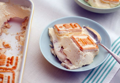 Budinca de vanilie si banane, un deliciu usor de preparat Budinca de vanilie si banane, un deliciu usor de preparat
