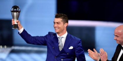 Cristiano Ronaldo este cel mai bun fotbalist din lume, in anul 2016, in versiunea FIFA