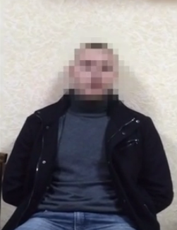 Mercenar din Moldova, retinut de SIS. A luptat de partea entitatilor separatist-extremiste din Ucraina - VIDEO