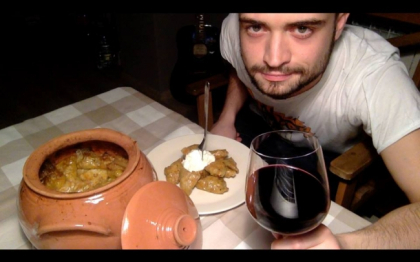 Cina de burlac! Cu ce deliciu culinar s-a rasfatat interpretul Catalin Josan - FOTO Cina de burlac! Cu ce deliciu culinar s-a rasfatat interpretul Catalin Josan - FOTO