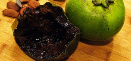 Misteriosul fruct cu gust de budinca de ciocolata! Ai manca asa ceva?