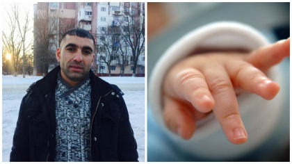 El este soferul care a ajutat-o pe femeia din Ungheni sa nasca in taxi: "Cand am auzit primul strigat al bebelusului am inteles ca totul e bine". Sotia a aflat din presa ca sotul sau este un erou - FOTO