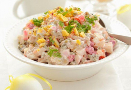 Salata ruseasca Salata ruseasca