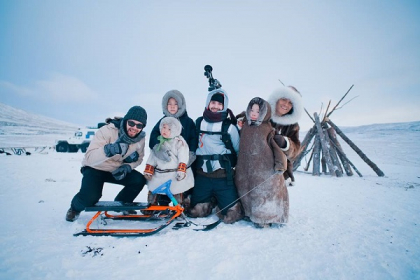 Ionel Istrati lanseaza in cateva minute noul videoclip filmat in tundra siberiana. A trait mai bine de o saptaman in conditii extreme - GALERIE FOTO
