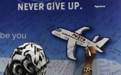 Zborul MH370 ar putea ramane un mister pentru totdeauna. Malaysia, China si Australia au anuntat ca suspenda cautarile Zborul MH370 ar putea ramane un mister pentru totdeauna. Malaysia, China si Australia au anuntat ca suspenda cautarile